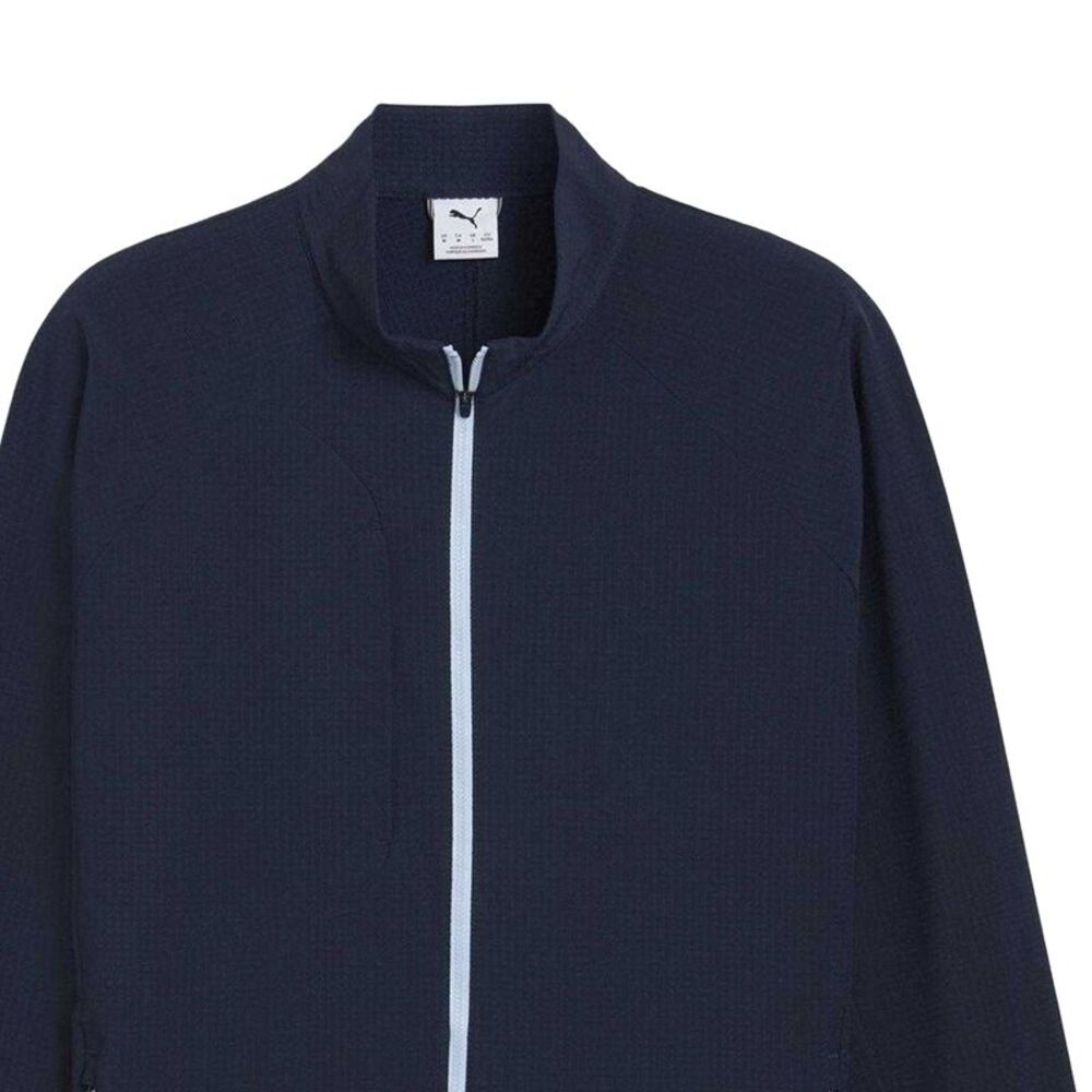Puma Mens Cypress Performance Golf Soft Shell Jacket / Deep Navy - Picture 3 of 3